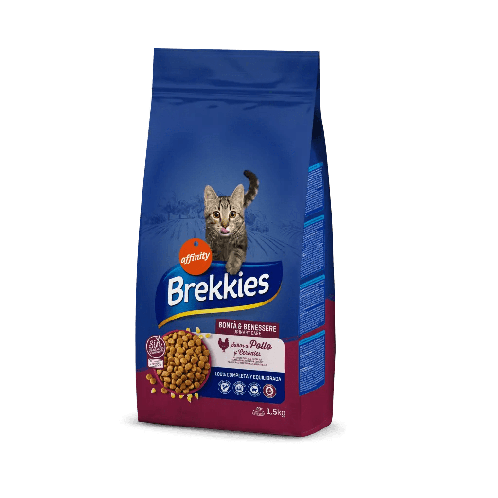 Brekkies 2025 cat biscuits