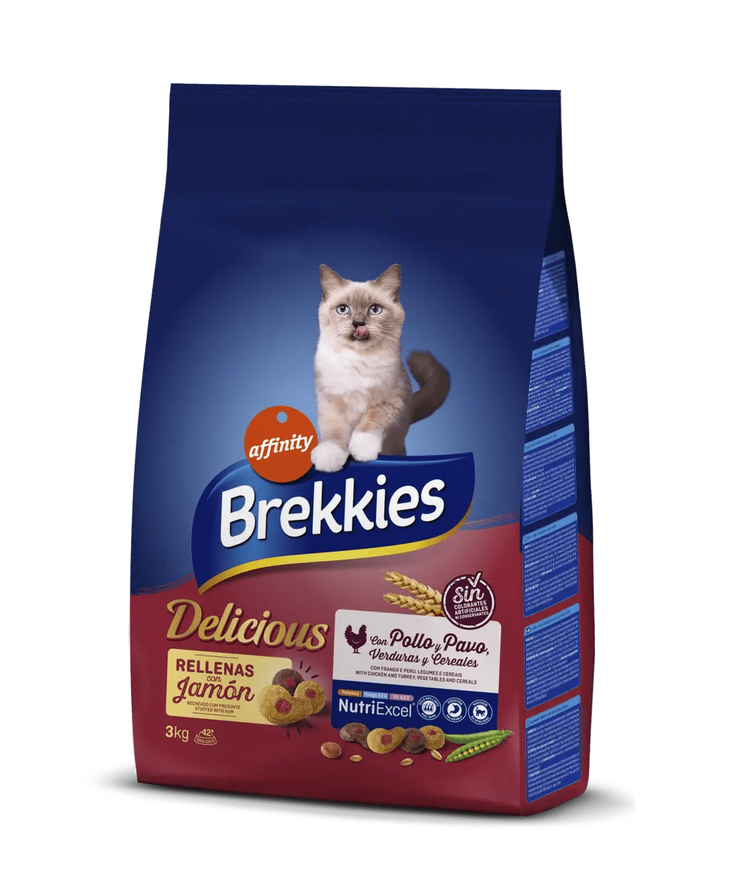 Brekkies sales cat biscuits