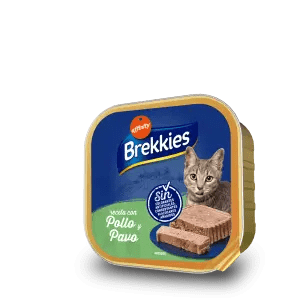 Brekkies Pienso para Gatos con Salmón Atún y Verdura 4000 gr 